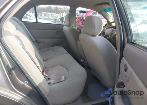 2003 Buick Century Custom from USA, damaged, VIN 2G4WS52J531166526